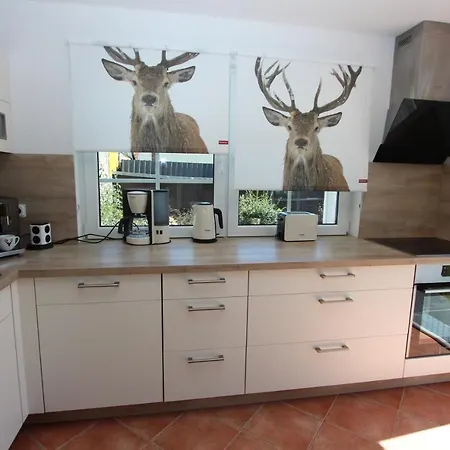 Haus Harzhirsch Semesterbostad