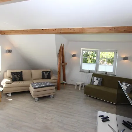 Haus Harzhirsch Friedrichsbrunn