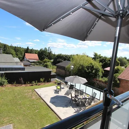 Haus Harzhirsch Holiday home Friedrichsbrunn