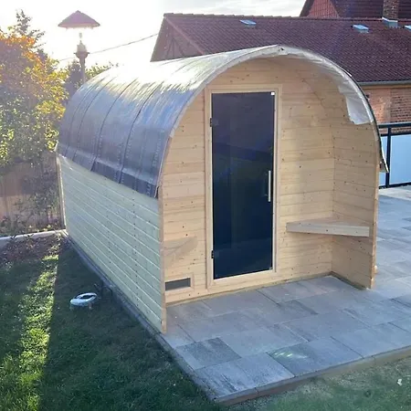 Haus Harzhirsch Semesterbostad Friedrichsbrunn