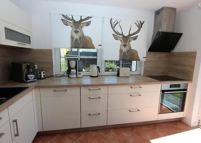 Haus Harzhirsch 度假居