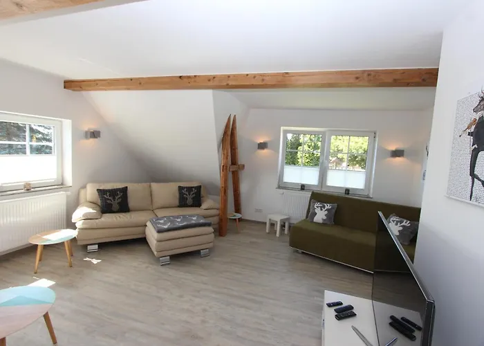 Haus Harzhirsch Friedrichsbrunn