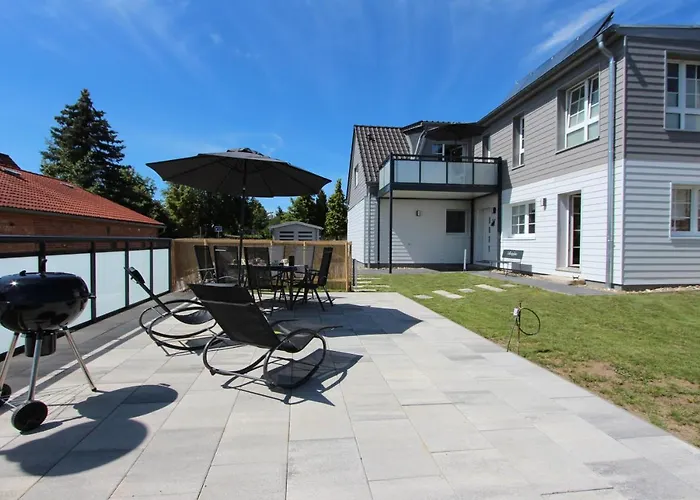 Holiday home Haus Harzhirsch Friedrichsbrunn