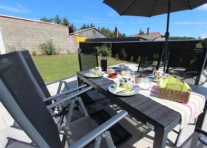 Haus Harzhirsch Friedrichsbrunn