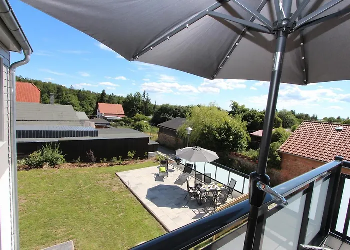 Haus Harzhirsch 度假居 弗雷德里希斯布鲁恩