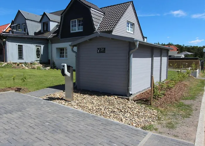 Holiday home Haus Harzhirsch Friedrichsbrunn